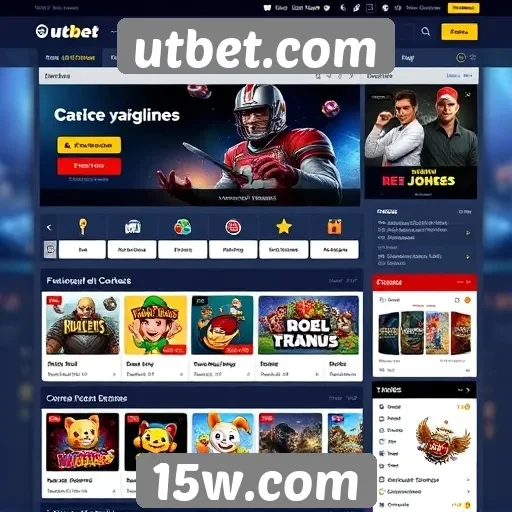 Experiência do usuário em utbet.com